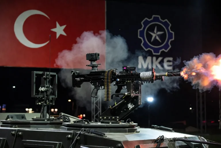 MKE MAP Dual: Çift Makineli Tüfekli Yeni Silah Platformu