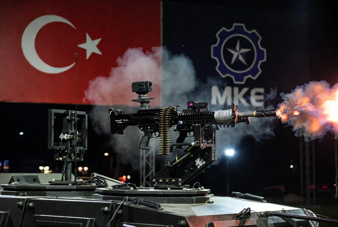 MKE MAP Dual: Çift Makineli Tüfekli Yeni Silah Platformu