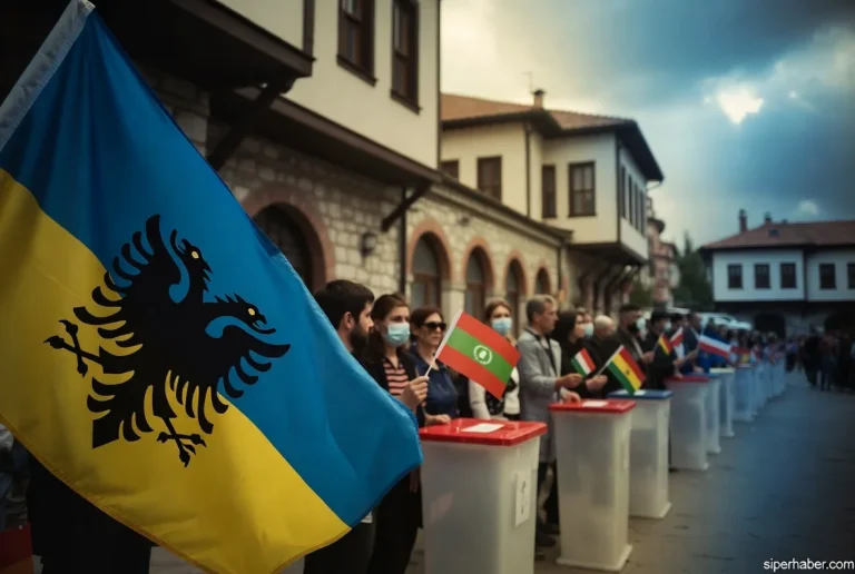 Kosova’da Seçmenler Erken Genel Seçim İçin Sandık Başına Gitti