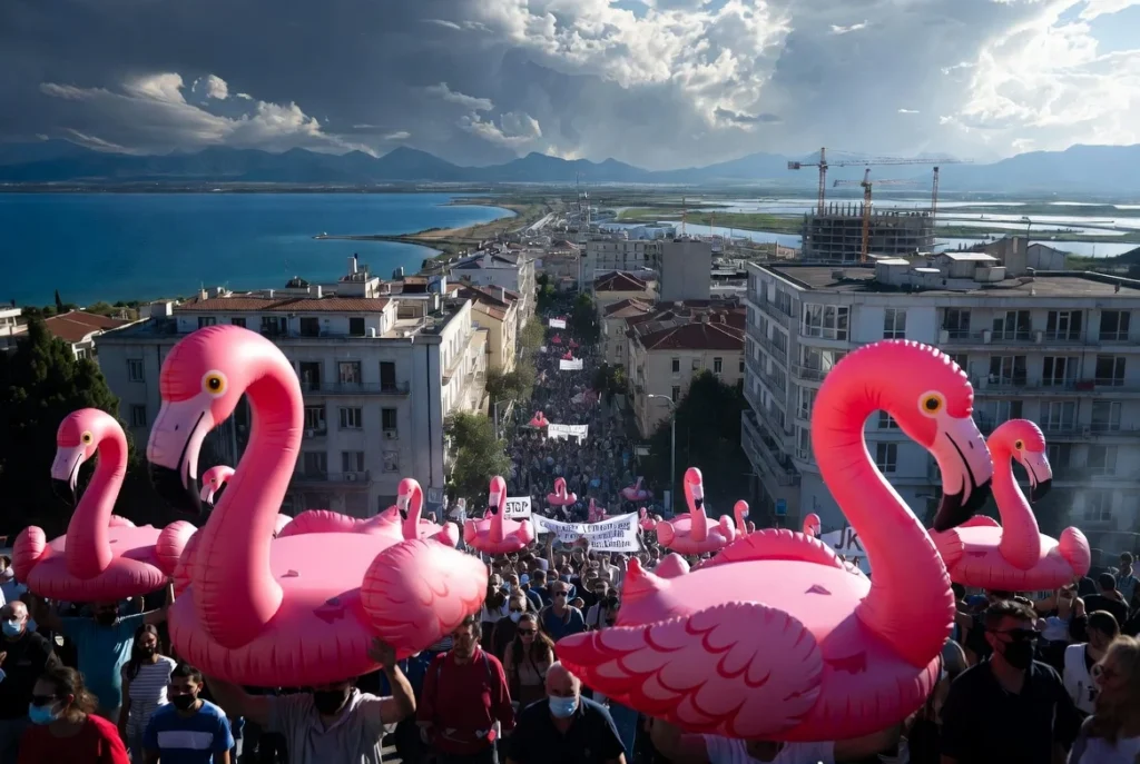 Arnavutluk’ta ‘Flamingo Devrimi’: Kushner Resortu Protestoları