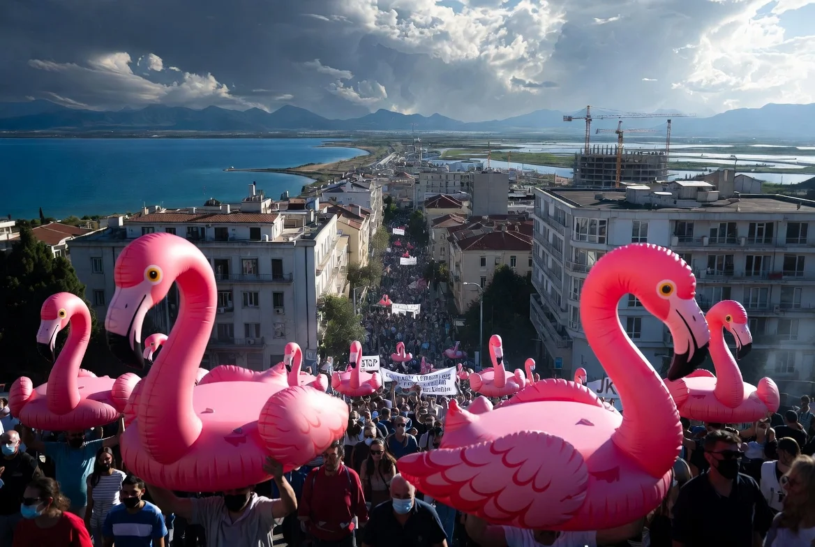 Arnavutluk’ta ‘Flamingo Devrimi’: Kushner Resortu Protestoları