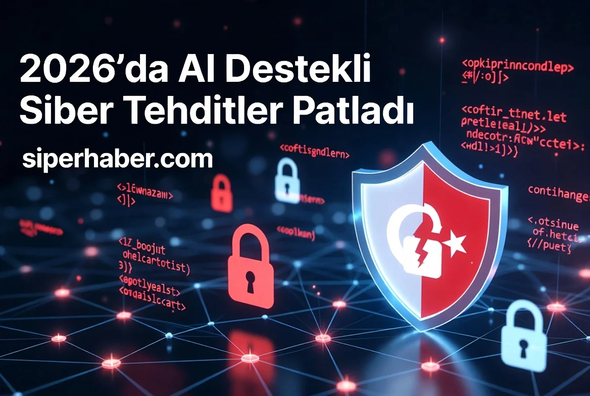 AI Destekli Siber Tehditler Patladı: Savunmalar Yetersiz Kalıyor