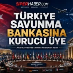 Türkiye Savunma Bankası’na Kurucu Üye Oluyor