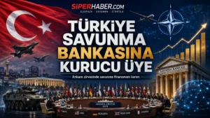 Türkiye Savunma Bankası’na Kurucu Üye Oluyor