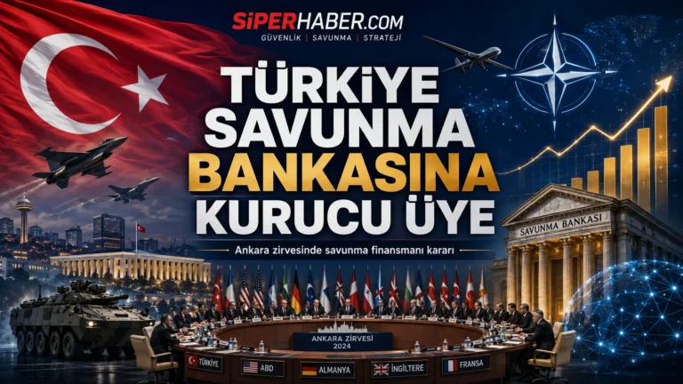 Türkiye Savunma Bankası’na Kurucu Üye Oluyor