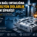 SDT’nin Bağlı Ortaklığına 1,27 Milyon Dolarlık Sipariş