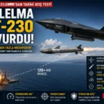 KIZILELMA JET-230 ile 120 Kilometreden Vurdu